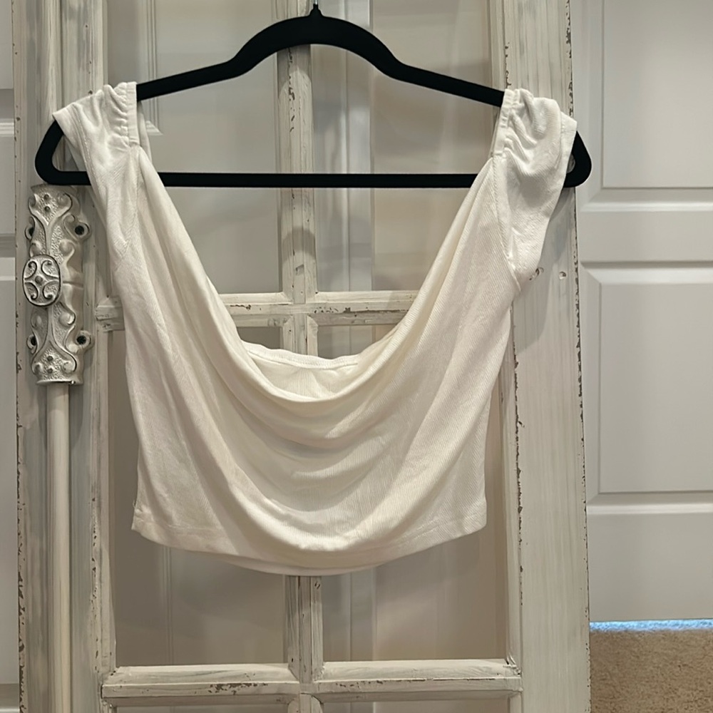 Shein White Shirt Size S